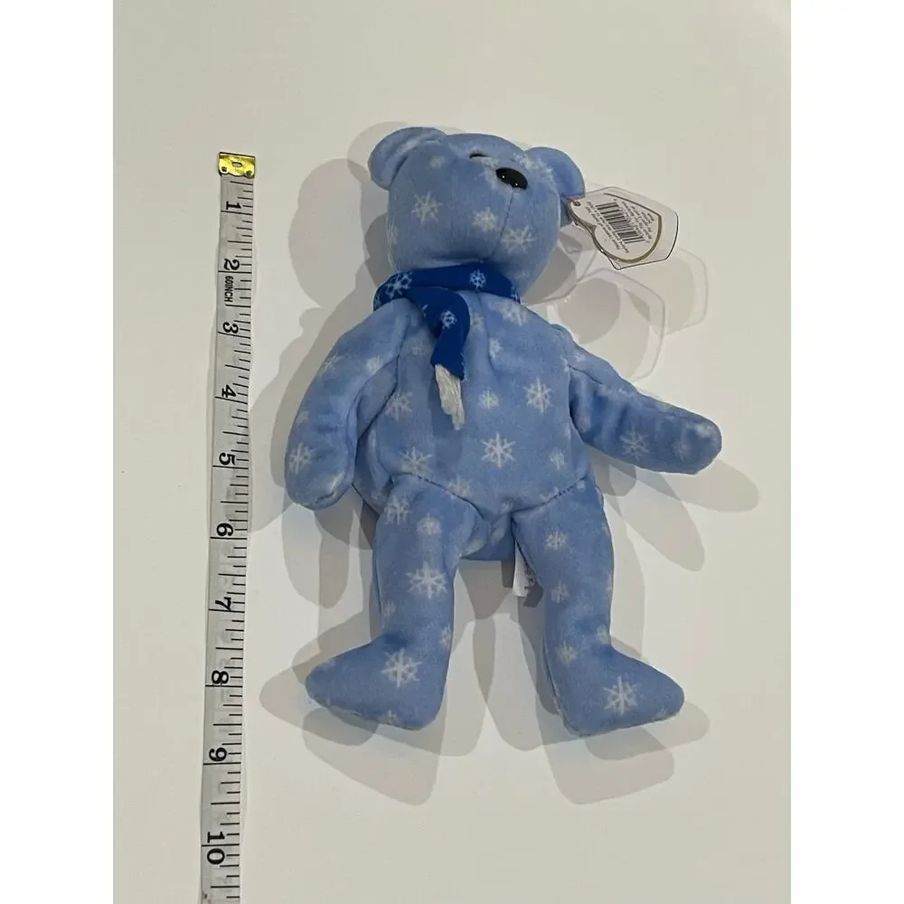 Original TY Beanie Babies 1999 HOLIDAY TEDDY - Picture 5 of 6